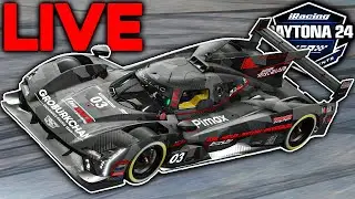 Daytona 24 - Cadillac GTP - Part 2 - @Armed4Gaming @Daytona_Dad @Grobskiii  (Vertical)