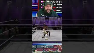 Shade with the 360 No Scope Out of Nowhere!! #mawf #efed #wwe2K25 #wrestling #commentary
