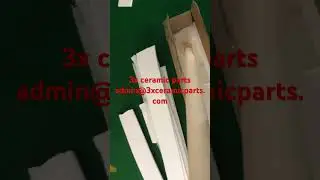 Ceramic Furnace Tube with two ends grinded