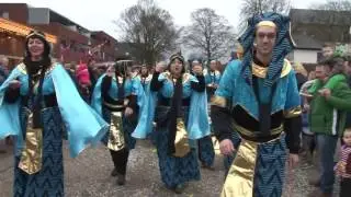 Carnavalsoptocht  Beneden-Leeuwen en Verlichte Boven- Leeuwen 2017