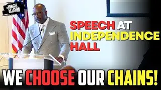 Трагическая реальность чёрной Америки с участием Винса Эллисона в Independence Hall