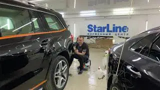 Освежили Mercedes GLS 350 - полировка кузова и нанесение керамики