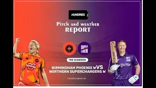 THE HUNDRED 2022 LIVE | Birmingham Phoenix women  vs northern  #100ballcricket #live