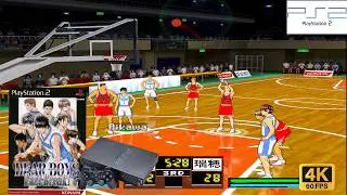 Dear Boys: Fast Break! (2003) Sony PlayStation 2 (PS2) Gameplay in HD～4K 60FPS