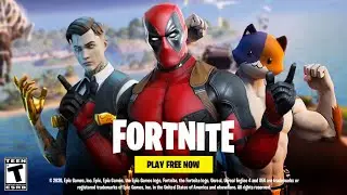 Fortnite Deadpool Week 6 Trailer (NEW)