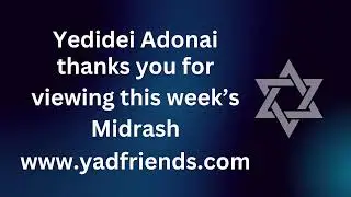 Shabbat Shalom!
