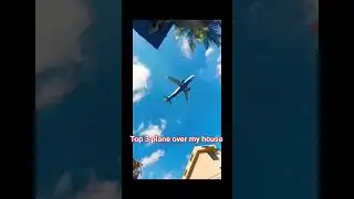 Top 3 plane flying over my house kolkata dum dum airport#plane#indigo#kolkata#airport#dumdum#shorts