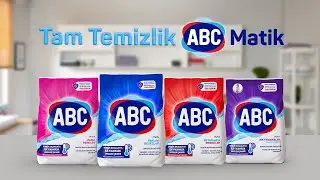ABC MATİK ile TAM TEMİZLİK!