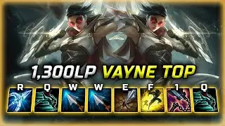 What 1300LP Vayne Top 