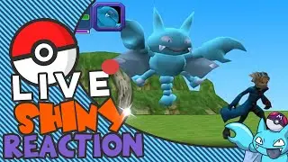Shiny Shadow Gligar in Pok&eacute;mon Colosseum!