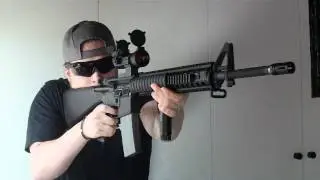 (Airsoft) M16A4 G&P WOC