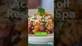 Acaya Golf Resort & Spa, Italy Golf Holiday Deal