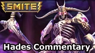 Smite - Gameplay as Hades w/ Commentary