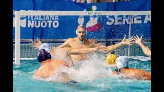 Serie A1, i gol di Pro Recco vs De Akker 22-13