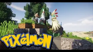 Pixelmon Episode 3- Farm Hunting