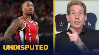 Damian Lillard thinks finishing the NBA season is beneath him &mdash; Skip | NBA | UNDISPUTED