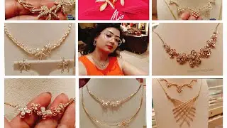 💕RS.9999 Starts Mia HUGE 22kt Gold jewellery designs & diamond jewellery design with price