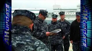 USS Warrior Replaces Ex-Guardian in Japan