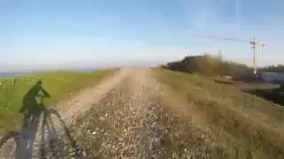 Vožnja bicikla oko Varaždinskog jezera 03.11.2014.