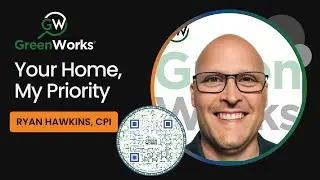 Ryan Hawkins - thank you for choosing GreenWorks