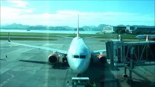 GOL Boeing 737-800 amazing flight SP Congonhas-Rio Santos Dumont (ponte aérea)