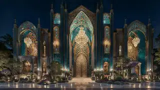 Opulent Moorish Revival Mansion Tour in Upper East Side, New York