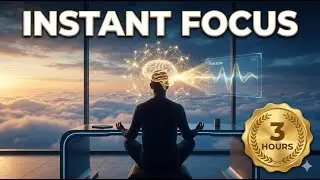 Enter THE FLOW STATE 🧠 | Relaxation & Deep Focus & Study Music (Alpha Waves / 432Hz)