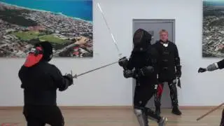 WitW 2016 - longsword - Blake Freeden V Darrin O'Brien