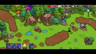 1- Campain 🎄 Greenwood 🎄 A Greenwood Greeting  🎄 Crazy Defense Heroes 🎄