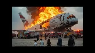 Cow Accidentally Comes Runway During Airplane Landing Gta-V