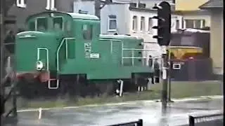 (VHS) 2006 SM30-253 manewruje na stacji Bydgoszcz Gł&oacute;wna