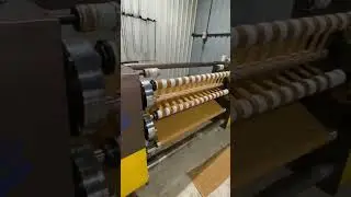 Jumbo bopp tape slitter machine (9724059305)
