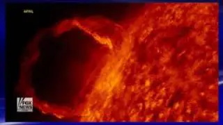 'Solar Tsunami' Hurtles Toward Earth
