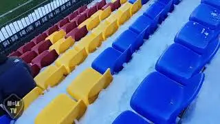 La afición albinegra en el F.C.ANDORRA 1-3 C.D.CASTELLÓN