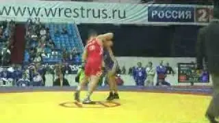 ambako vachadze vs danijel janecic 2010 world championship