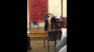 Christopher Hyder : R&eacute;dowa De Wallerstein  - Charles Dancla (Violin concert 29/11/2015)