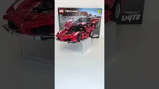 Motorized Ferrari FXX K Lego technic 42212