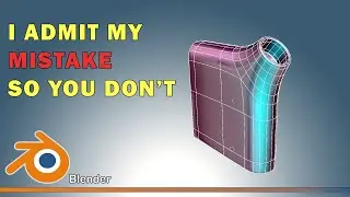 Learn these tips for better hardsurface modelling in Blender