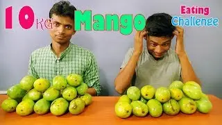 10 Kg Mango Eating Challenge | Food Challenge India | Craziest Food Competitions