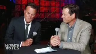 Brett Eastman interviews Michael W. Smith for My Faith Votes