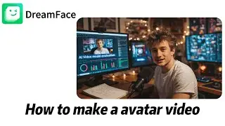 How to Create an AI Avatar Video with DreamFace (Step-by-Step Tutorial)