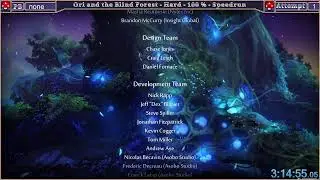 Ori and the Blind Forest - Hard - 100 % - Speedrun (No Mic) - 001