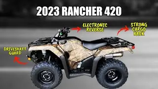 HONDA RANCHER 420 2023 года, свобода выбора‼️