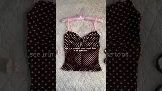 obsessed with making summer tops! #sewing #summer #handmade #handmadeclothes #diy