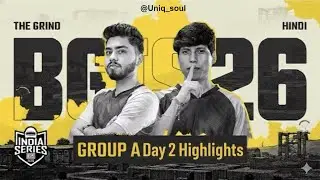 Team Soul,Godlike,K9,TR,GDR Highlights of BGIS 2026 Week 3 Day 2 | K9 Domination Slug, Ninjaboi on 🔥