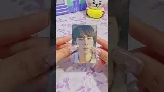 ❤️&zwj;🔥JIN PHOTOCARD TREND❤️&zwj;🔥#btsmerch #photocardskpop #btsmexico #jinbts #btsshorts #shorts
