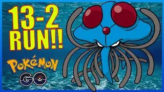 TENTACRUEL SAFE SWAP LEADS ME ON 13-2 RUN!! | POKÉMON GO BATTLE LEAGUE