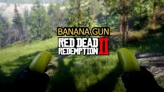 RDR2 Banana Gun Mod (Full Installation Guide)