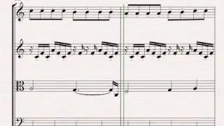 Muse - Invincible [String Quartet]