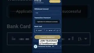 New Money earning app 2025 |Best Money earning app tamil |Online money earning tamil #tamilearnings7